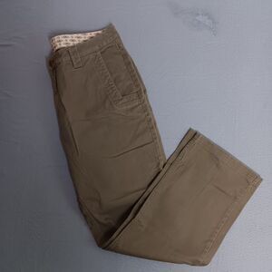 Pendleton Woolen Mills Denim Green Pants Men’s Size 38x32  5 Pocket - Rugged